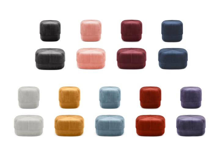 Circus pouf - 灰色 - Normann Copenhagen