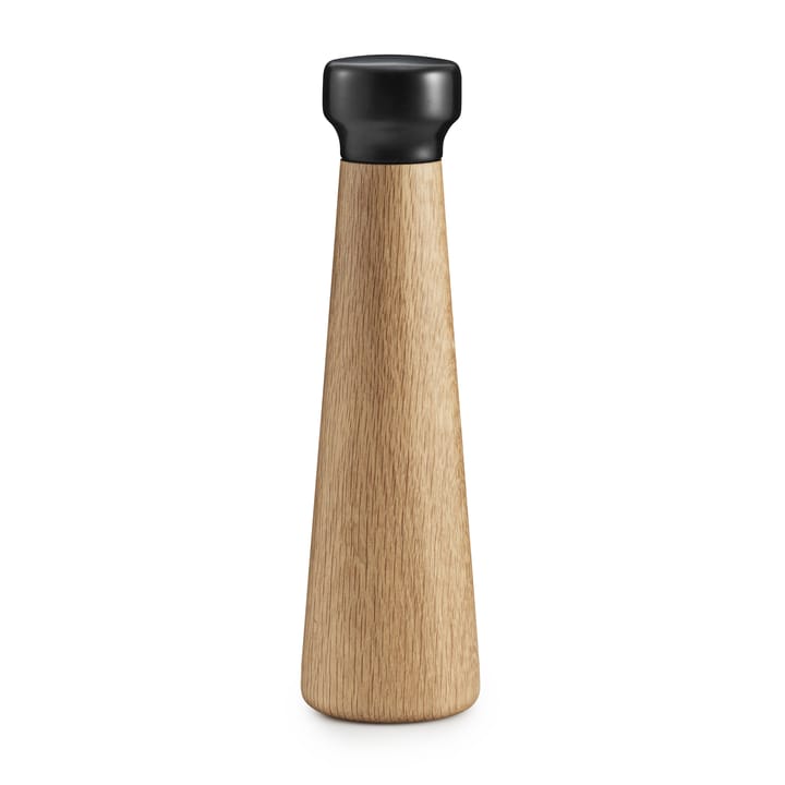 Craft胡椒研磨器 oak-black marble - large - Normann Copenhagen