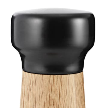 Craft胡椒研磨器 oak-black marble - large - Normann Copenhagen