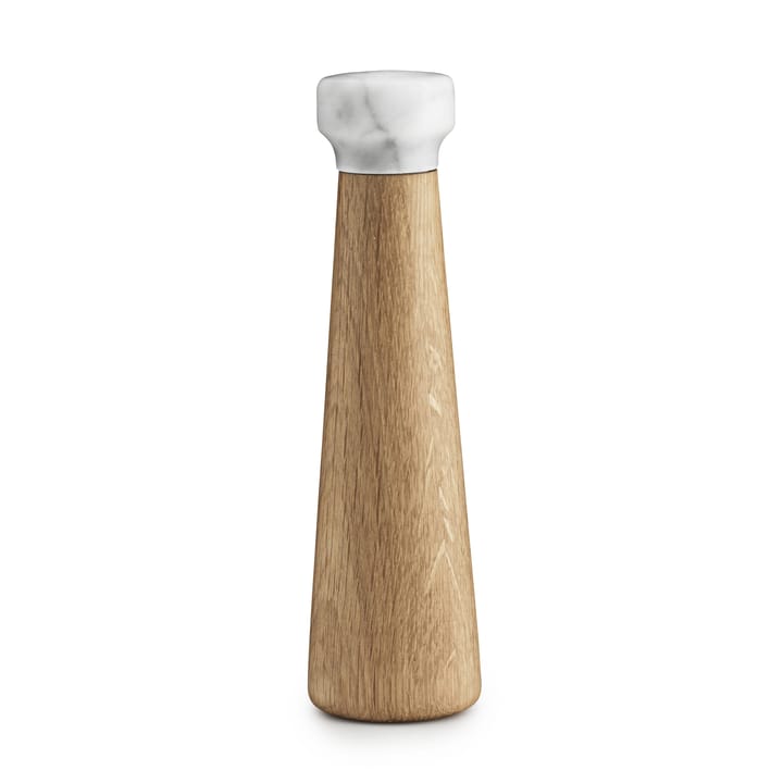 Craft 盐 研磨器oak-white marble - large - Normann Copenhagen