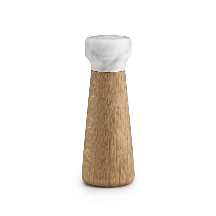 Craft 盐 研磨器oak-white marble - small - Normann Copenhagen