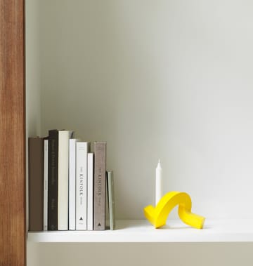 Crooked 烛台 1 - 黄色 - Normann Copenhagen