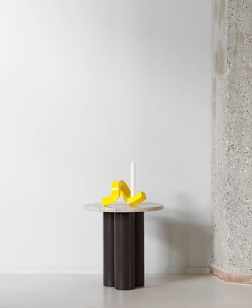 Crooked 烛台 1 - 黄色 - Normann Copenhagen