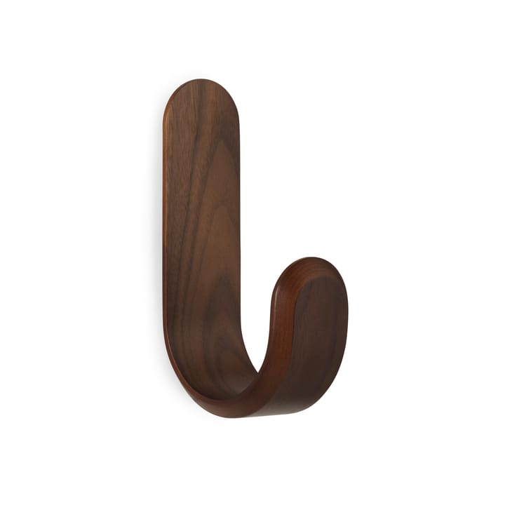 Curve hook, wallnut Normann Copenhagen