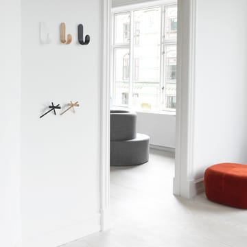 Curve hook - 黑色 - Normann Copenhagen