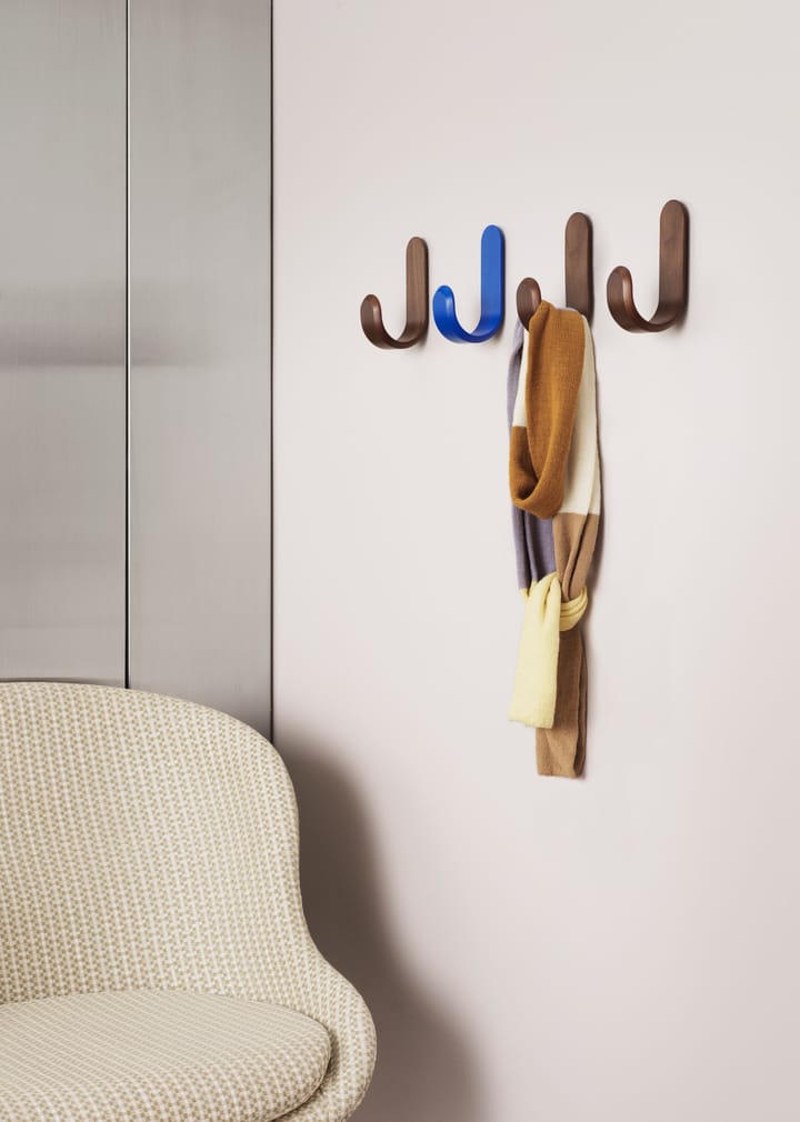 Curve hook - 蓝色 - Normann Copenhagen