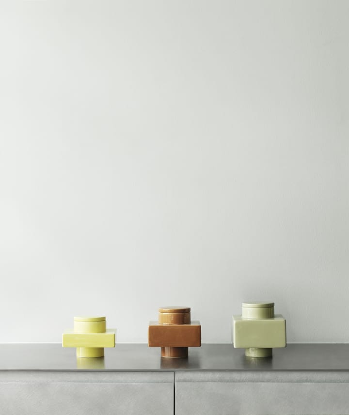 Deko Object S1 lid - Lemon - Normann Copenhagen