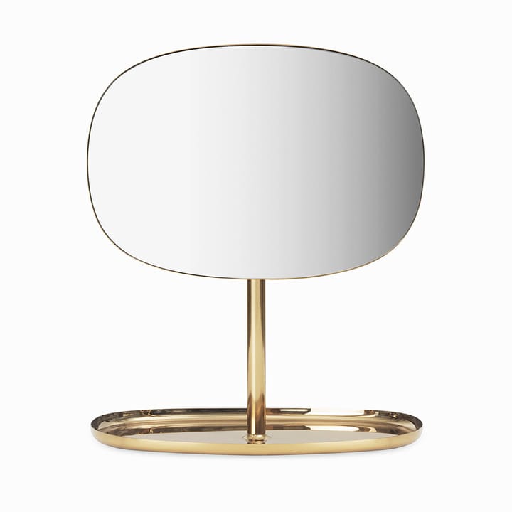 Flip 镜子 , Brass Normann Copenhagen