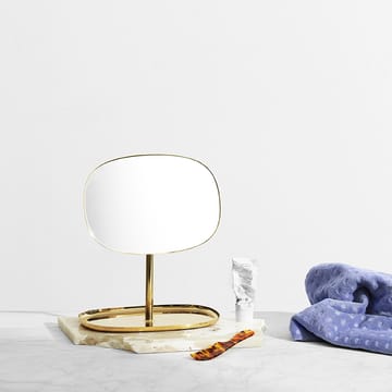 Flip 镜子  - Brass - Normann Copenhagen