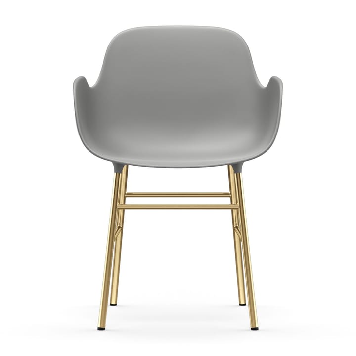 Form armchair bronze legs, 灰色 Normann Copenhagen