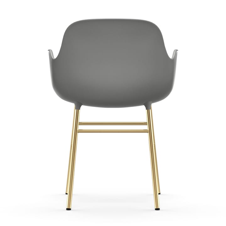 Form armchair bronze legs, 灰色 Normann Copenhagen