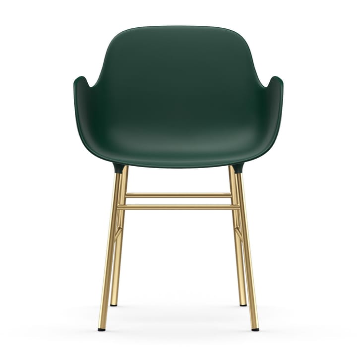 Form armchair bronze legs, 绿色 Normann Copenhagen