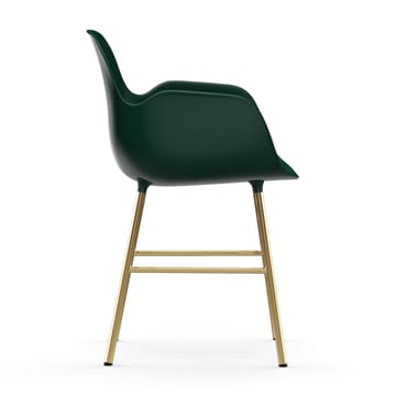 Form armchair bronze legs - 绿色 - Normann Copenhagen