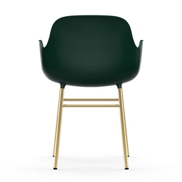 Form armchair bronze legs - 绿色 - Normann Copenhagen