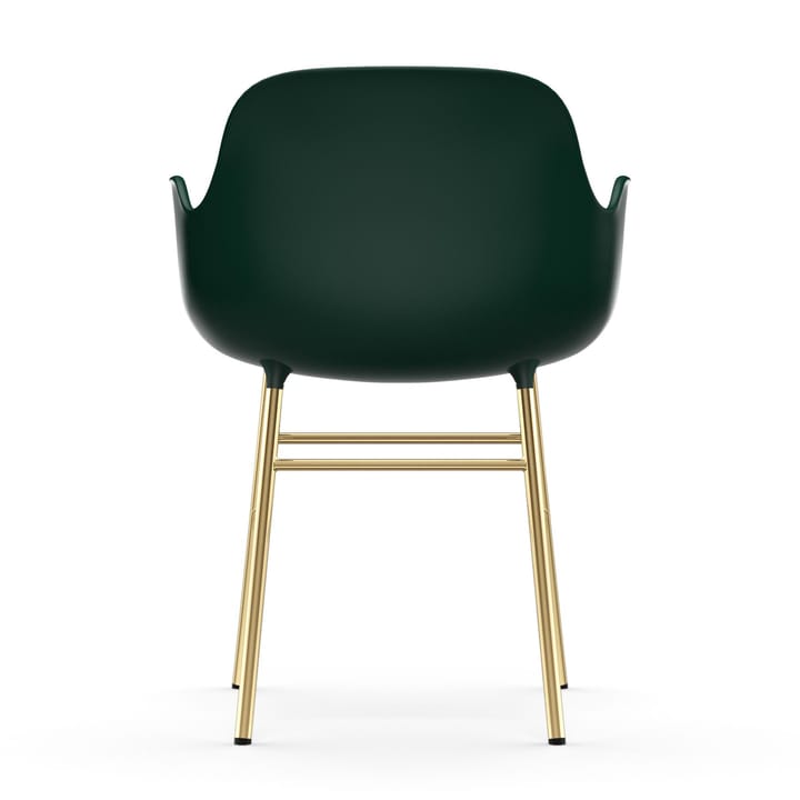 Form armchair bronze legs, 绿色 Normann Copenhagen