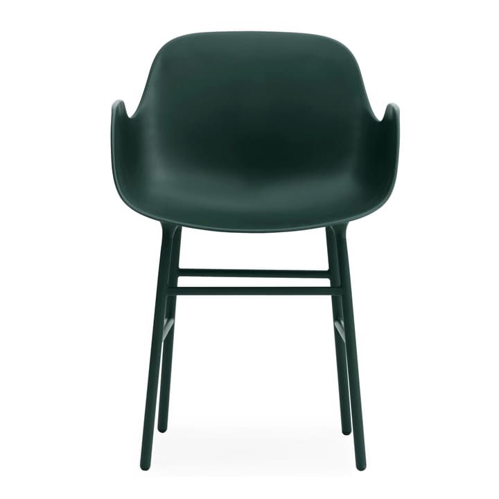 Form armchair metal legs - 绿色 - Normann Copenhagen