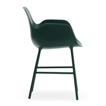 Form armchair metal legs - 绿色 - Normann Copenhagen