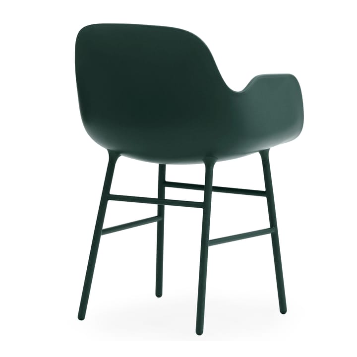 Form armchair metal legs - 绿色 - Normann Copenhagen