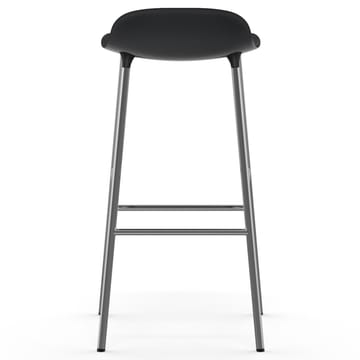 Form bar 凳子 chrome leg 75 cm - 黑色 - Normann Copenhagen