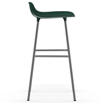 Form bar 凳子 chrome leg 75 cm - 绿色 - Normann Copenhagen