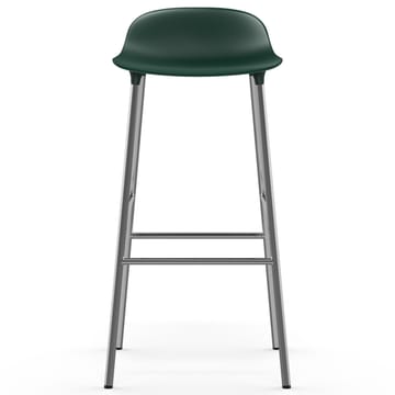 Form bar 凳子 chrome leg 75 cm - 绿色 - Normann Copenhagen