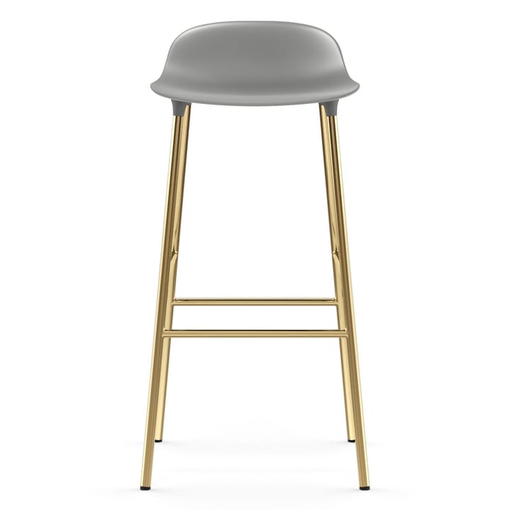 Form barstool bronze lege 75 cm - 灰色 - Normann Copenhagen