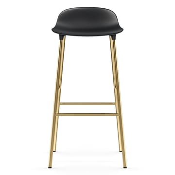 Form barstool bronze lege 75 cm - 黑色 - Normann Copenhagen