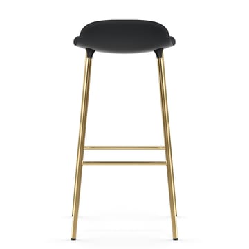 Form barstool bronze lege 75 cm - 黑色 - Normann Copenhagen