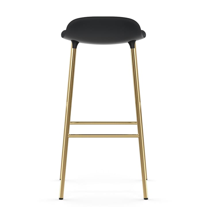 Form barstool bronze lege 75 cm - 黑色 - Normann Copenhagen