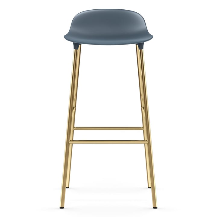 Form barstool bronze lege 75 cm, 蓝色 Normann Copenhagen