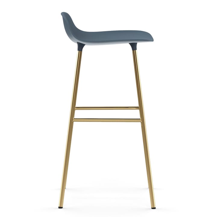 Form barstool bronze lege 75 cm, 蓝色 Normann Copenhagen