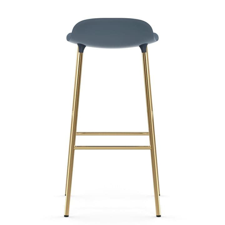 Form barstool bronze lege 75 cm, 蓝色 Normann Copenhagen