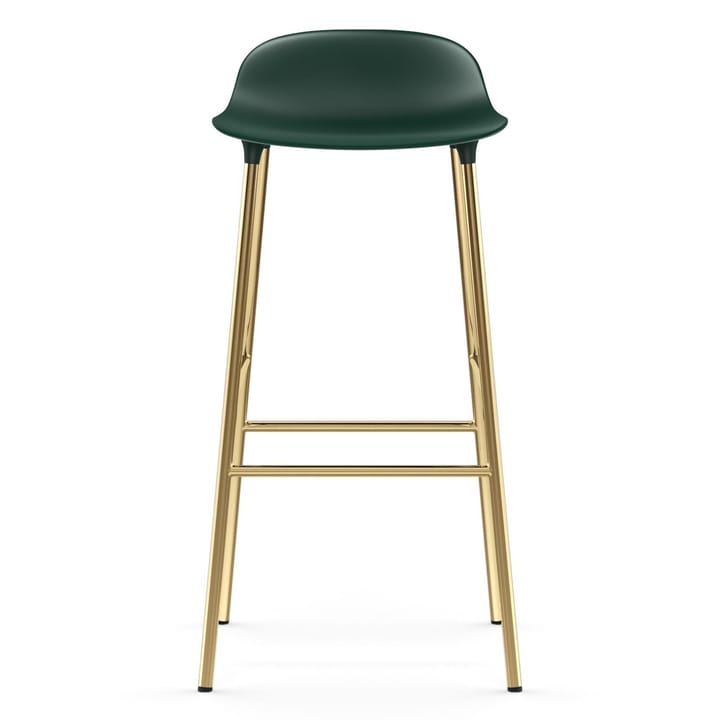 Form barstool bronze lege 75 cm - 绿色 - Normann Copenhagen