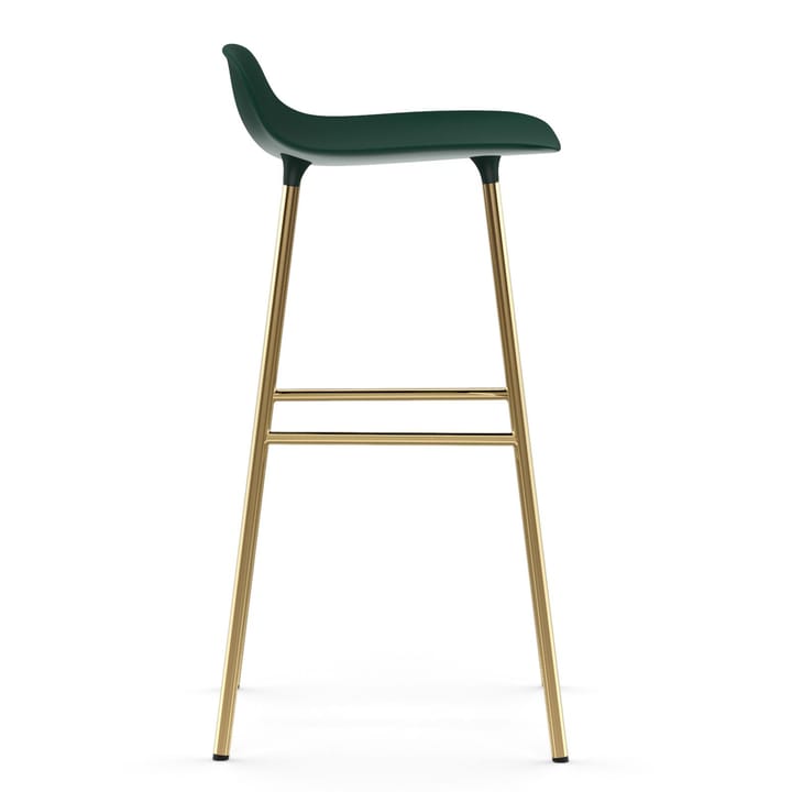 Form barstool bronze lege 75 cm - 绿色 - Normann Copenhagen