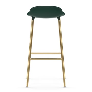 Form barstool bronze lege 75 cm - 绿色 - Normann Copenhagen