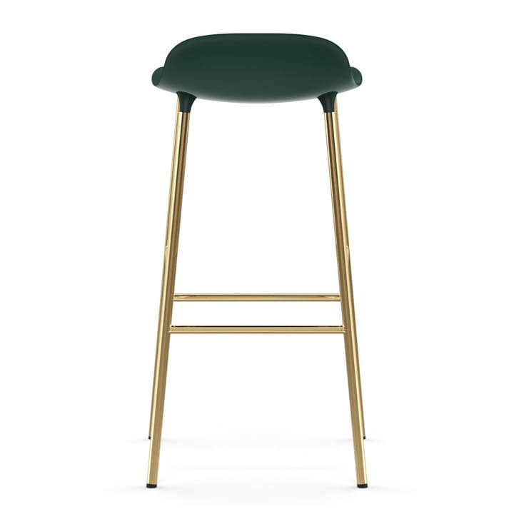 Form barstool bronze lege 75 cm - 绿色 - Normann Copenhagen