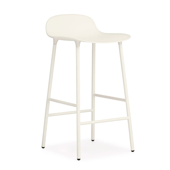 Form barstool metal legs 凳子 - 白色 - Normann Copenhagen