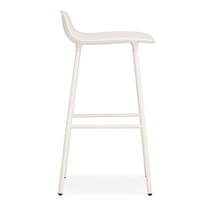 Form barstool metal legs 凳子 - 白色 - Normann Copenhagen