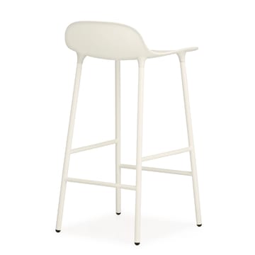 Form barstool metal legs 凳子 - 白色 - Normann Copenhagen