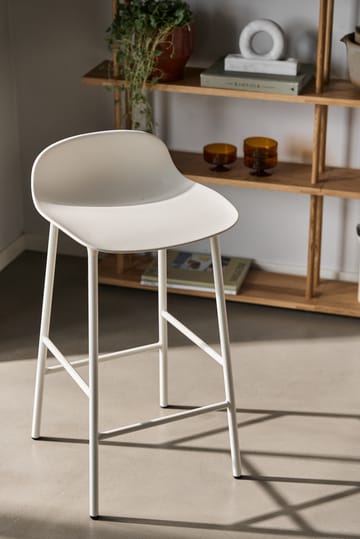 Form barstool metal legs 凳子 - 白色 - Normann Copenhagen