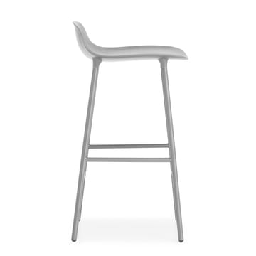 Form barstool metal legs 凳子 - 灰色 - Normann Copenhagen