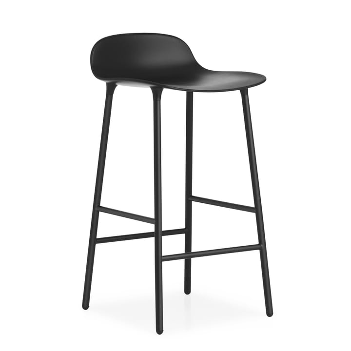 Form barstool metal legs 凳子 - 黑色 - Normann Copenhagen