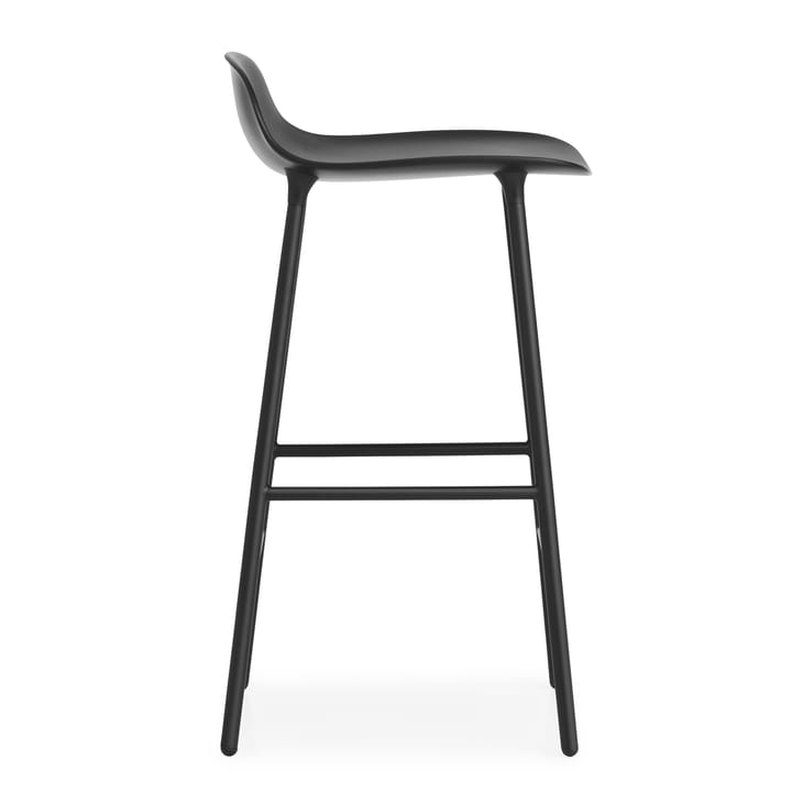 Form barstool metal legs 凳子 - 黑色 - Normann Copenhagen