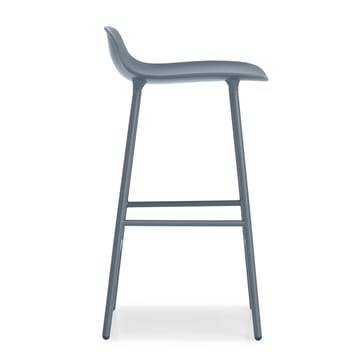 Form barstool metal legs 凳子 - 蓝色 - Normann Copenhagen