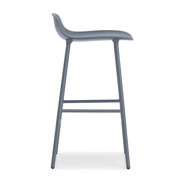 Form barstool metal legs 凳子 - 蓝�色 - Normann Copenhagen