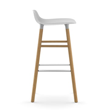 Form barstool oak legs 凳子 - 白色 - Normann Copenhagen