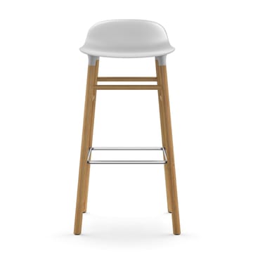 Form barstool oak legs 凳子 - 白色 - Normann Copenhagen