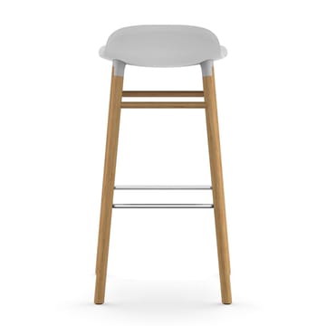 Form barstool oak legs 凳子 - 白色 - Normann Copenhagen