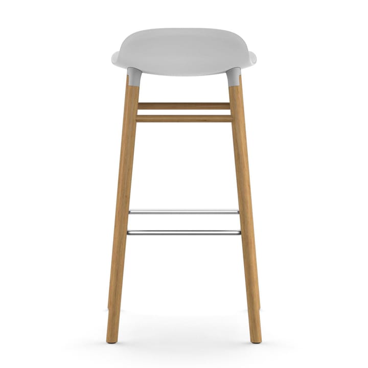 Form barstool oak legs 凳子 - 白色 - Normann Copenhagen