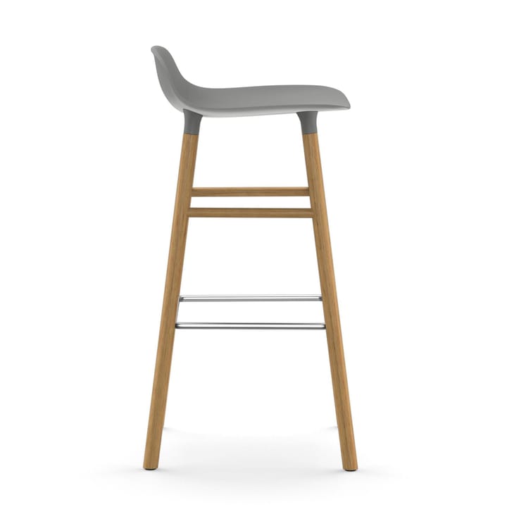 Form barstool oak legs 凳子 - 灰色 - Normann Copenhagen